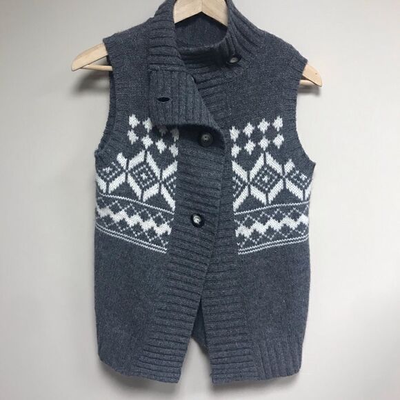 👠Banana Republic Sweater Vest.  Size XS - Picture 1 of 6